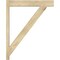 Ekena Millwork Traditional Block Rough Sawn Outlooker, Douglas Fir, 6"W x 32"D x 40"H OUT06X32X40TRA05RDF - alternate 2